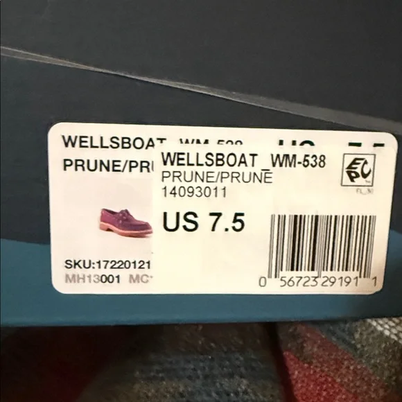 Sperry Women's Burgundy Loafers - Picture 5 of 5